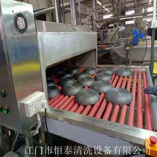 江门泰清平底喷锅恒高压淋锅具除油洗线厂家定购铁锅除油喷淋清洗