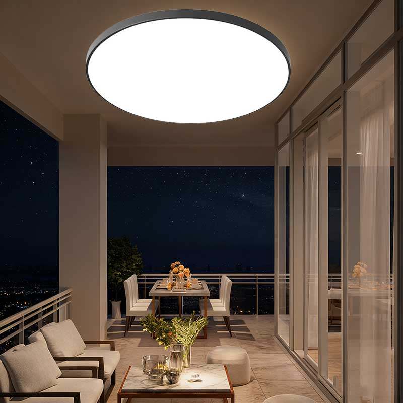 阳台过道专用吸顶灯防潮防水三防灯简约现代玄关卫生间浴室厕所灯,家装灯饰光源,厨卫/阳台/玄关/过道吸顶灯,淘宝优惠券,粉丝福利购,淘宝优惠卷