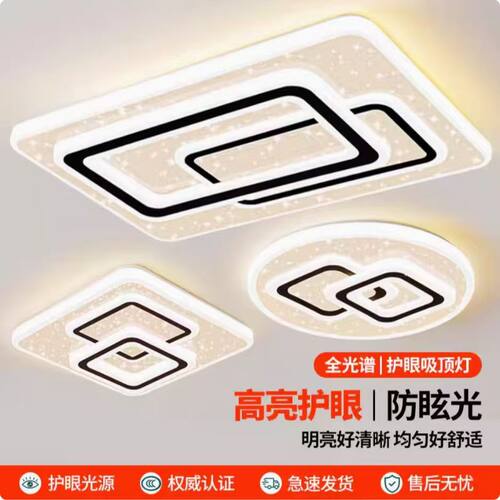 2026新款网红现代简约吸顶灯