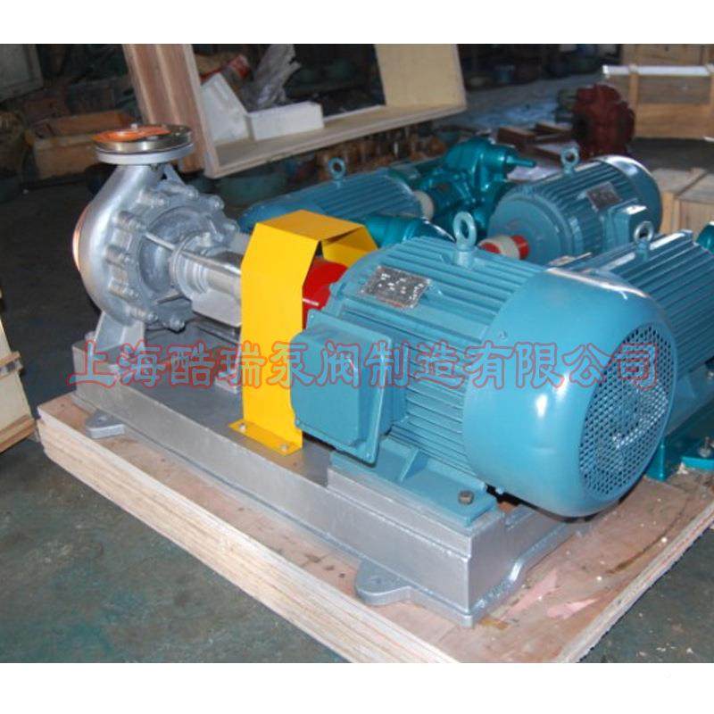 牌卧式热油油泵37232ry2620-100 导热-油 泵 上海高温输泵