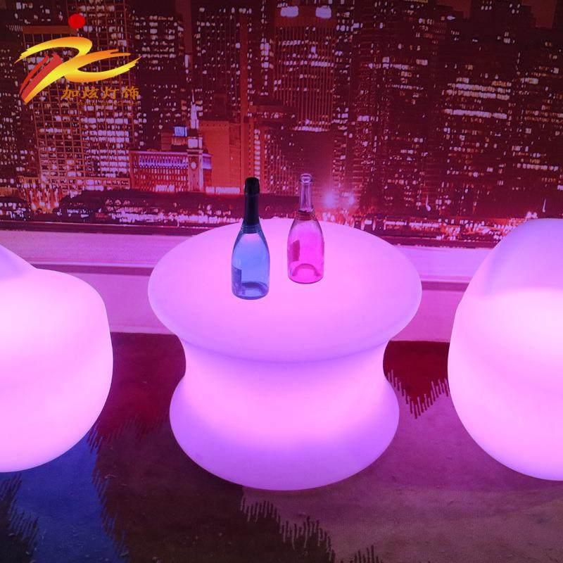 厂家直销led发光茶几充电酒吧台ktv咖啡厅圆形卡座收银台户外桌,住宅家具,吧台,淘宝优惠券,粉丝福利购,淘宝优惠卷
