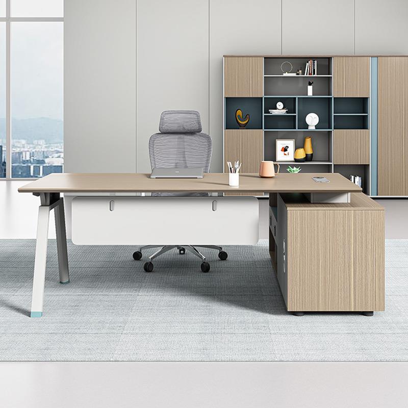 办桌老板公桌简班约现代主管桌大台总裁经理桌老公板办室办公GH-0