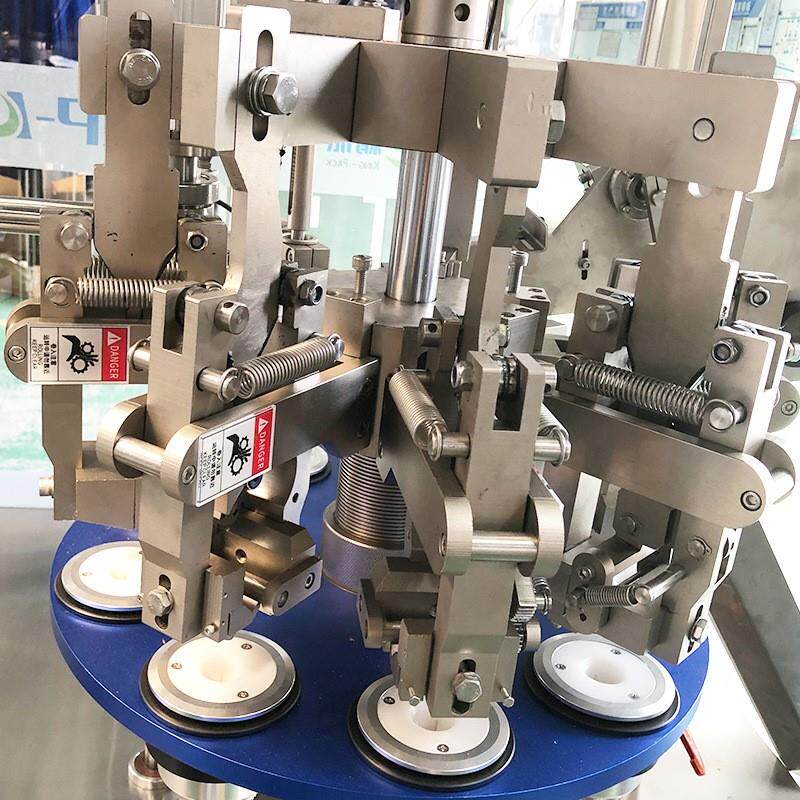 牙膏铝管灌装机铝管灌装封口机纯铝管灌装封尾机全自动铝管灌装机