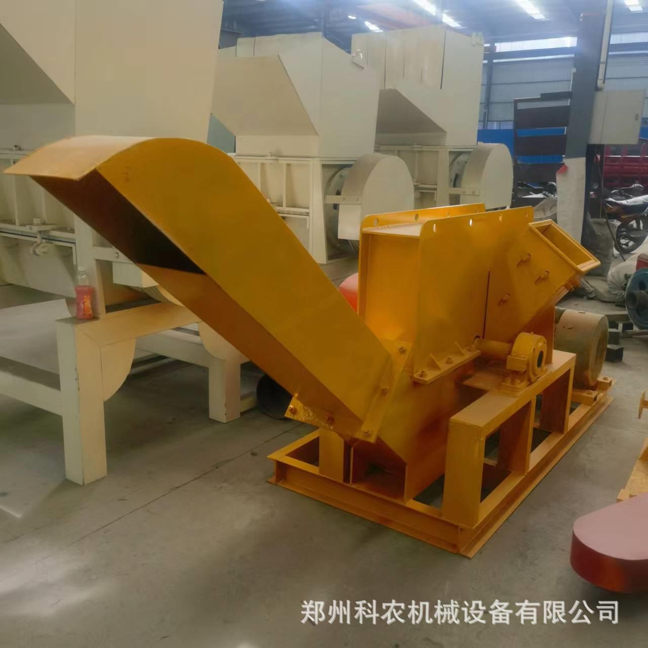 VC型材碎机机 塑胶料破管道破KN600碎机 排水管P粉碎机 橡管道粉