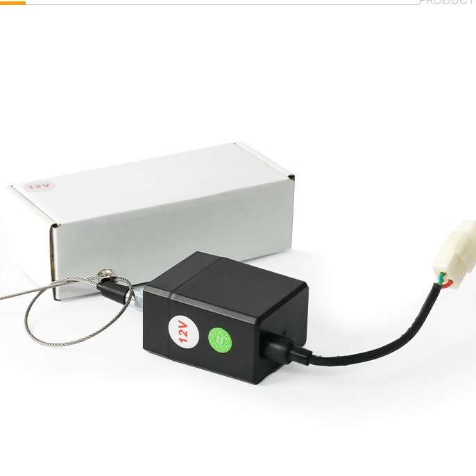 柴油机潍柴发动机电动熄火控制器37axb12-220 停机断油电子熄火器