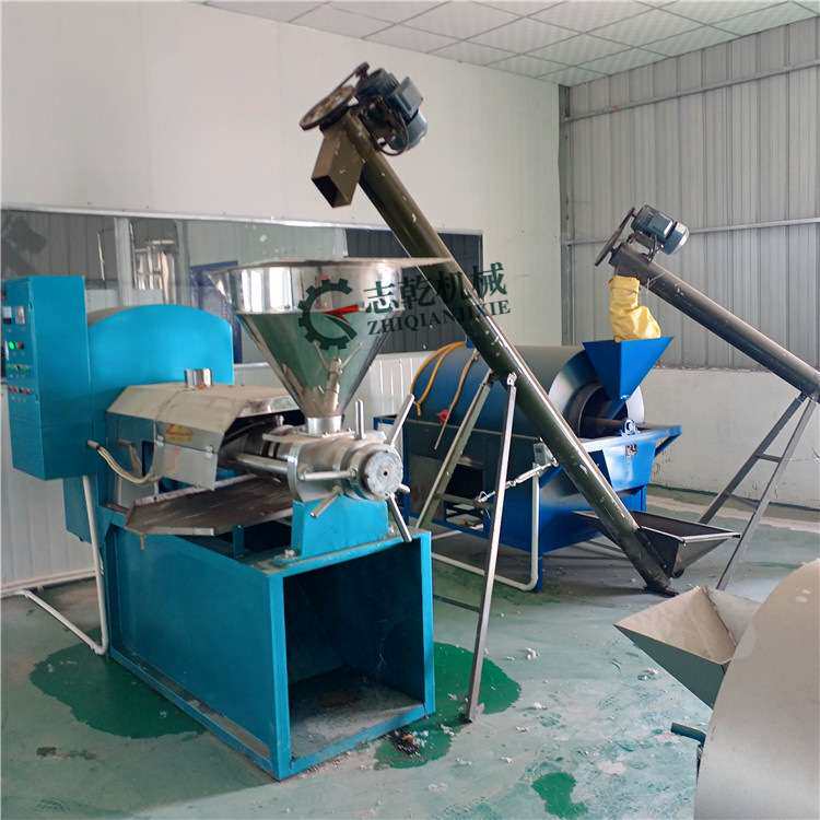 商用全自动螺旋榨油机 油坊花生菜籽全套榨油机 大豆油压榨设备