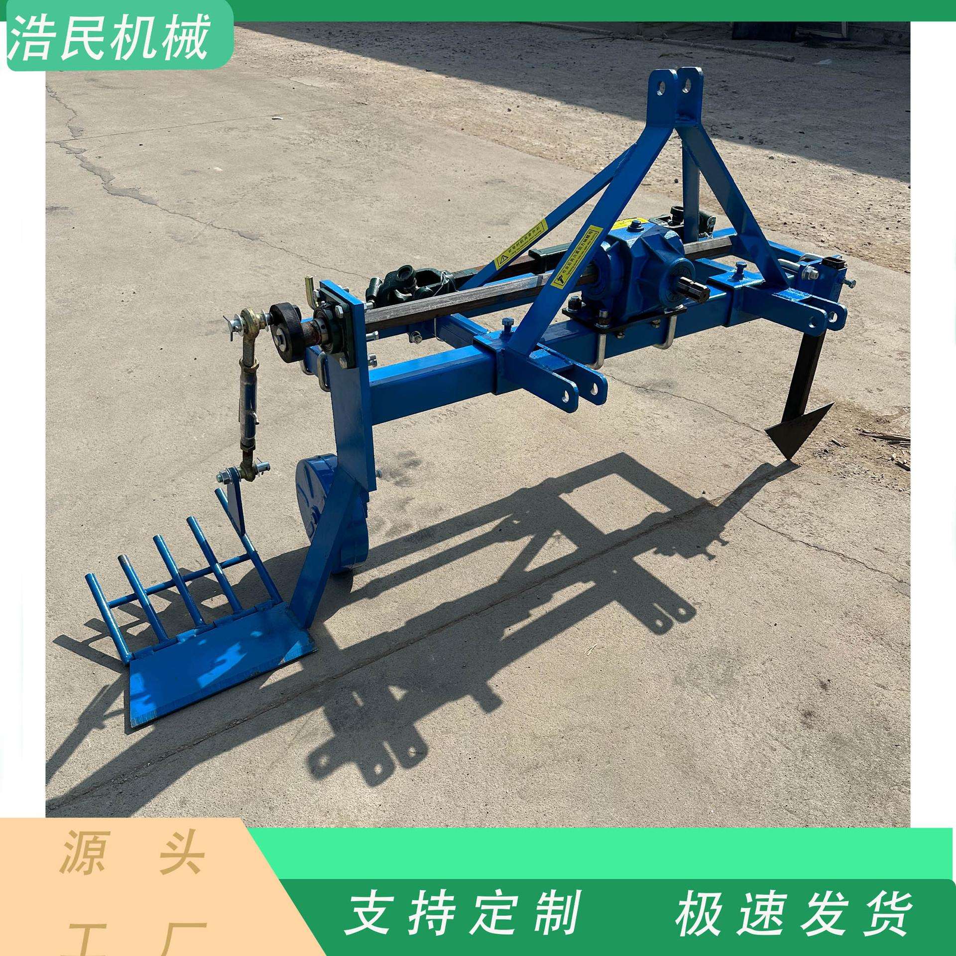 草莓起苗机 蒜苗起根机 多功能香菜起苗机收获机 小四轮起根机