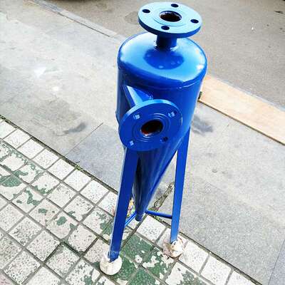 旋流除砂器离心式沉沙过滤器井水自动沙水分离器旋流除沙器