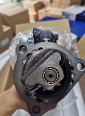 济柴H16V190ZL1柴油机启动马达6016.46D.10B起动机马达