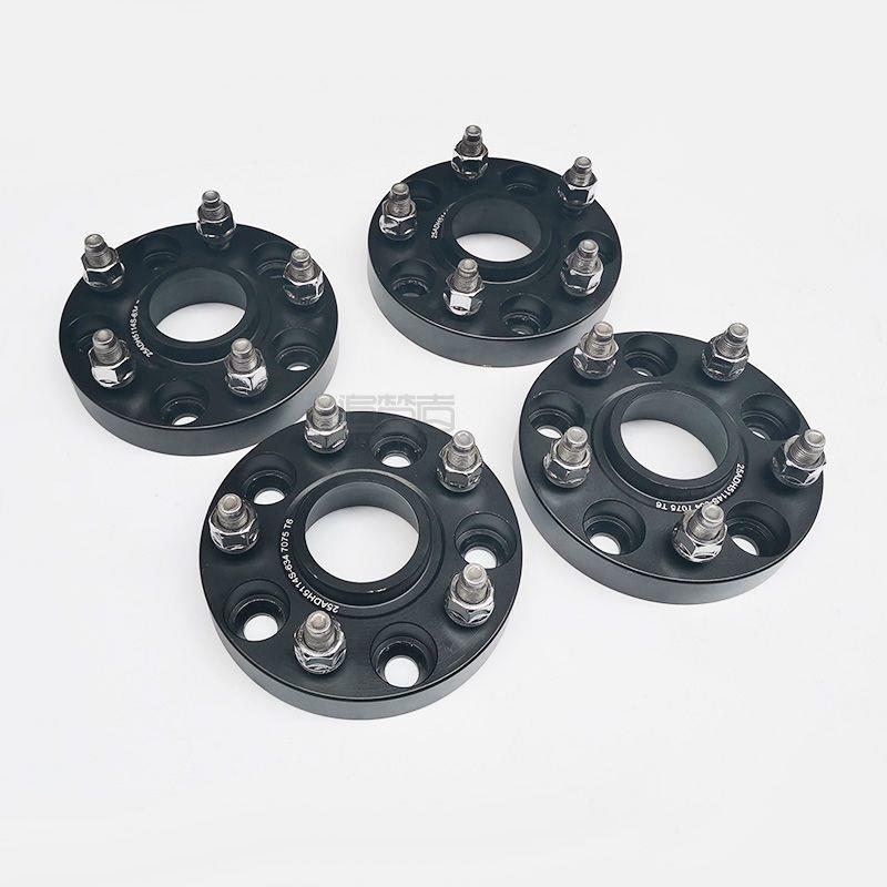 奇瑞ICAR03改装轮毂加宽法兰盘icar03轮毂轮距提升稳定性加宽垫片