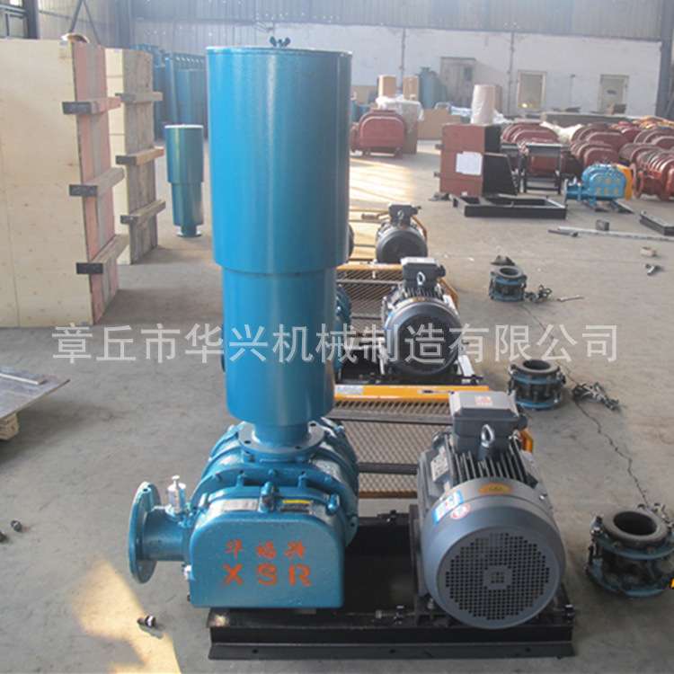 山东罗茨风机型号齐全维护方便罗茨真空泵噪声小质量保证