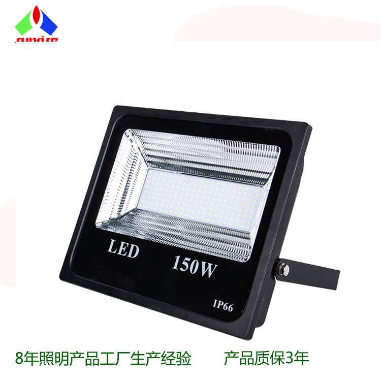 广告招牌LED200W泛光灯防水防腐蚀高亮度抗大风产家品质保证