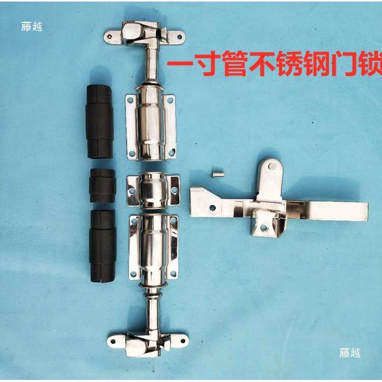 集装箱锁头货车仓栅式半挂冷藏保温车锁具304不锈钢6分车厢配件