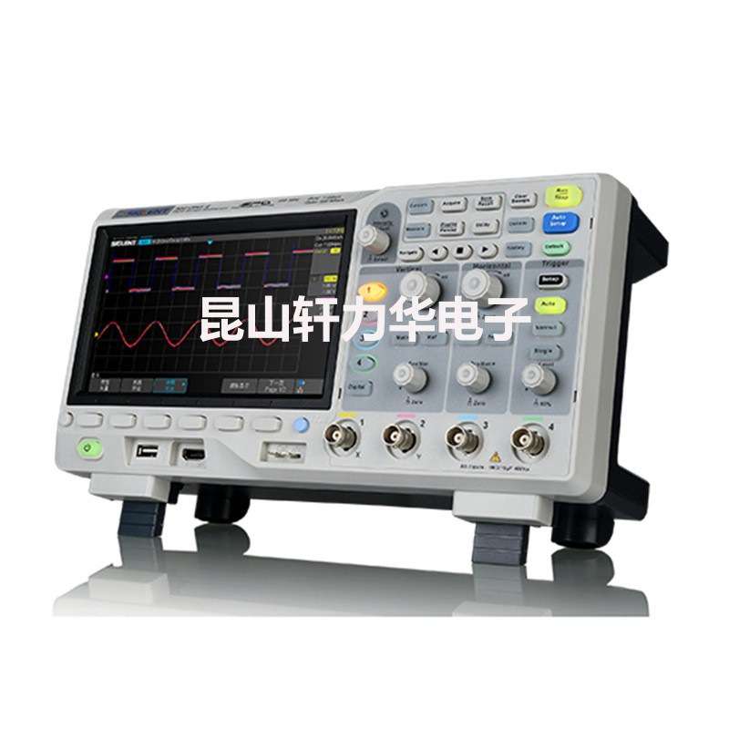 鼎阳SIGLENT SDS1072X-E二通道70M荧光示波器1G采样率