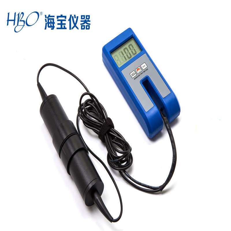 海宝透光率仪TGL-18塑料，玻璃片材料液体浊度澄明度透光率检测