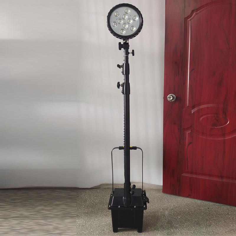 YJ2350强光防爆泛光灯工作灯 大功率LED探照灯30W 移动应急照明灯