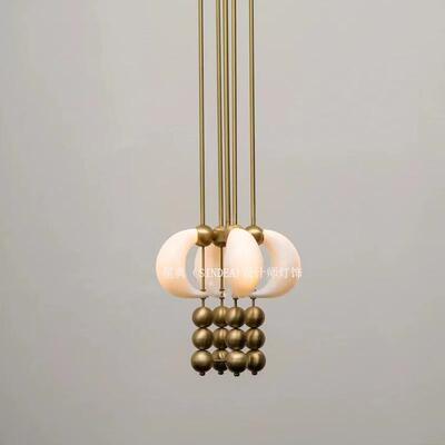 中山工厂展厅Apparatus复古餐厅卧室床头吊灯 设计师款客厅展厅咖