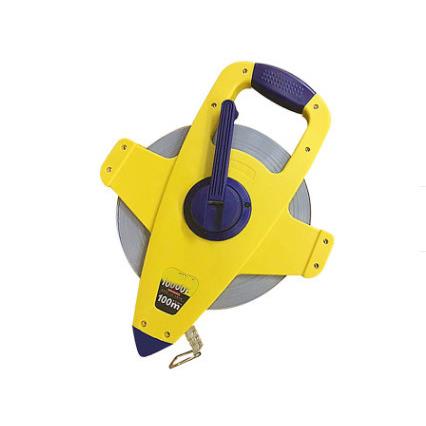 钢尺钢架尺塑架尺架式长钢卷尺测量工具50米