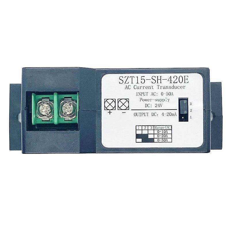 交流电流变送器输入0-10/20/50A输出4-20ma交流直流SZT15-SH-420E,机械设备,其他机械设备,淘宝优惠券,粉丝福利购,淘宝优惠卷