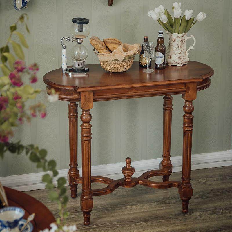 欧式玄关桌子玄关柜时尚靠墙桌子半圆玄关台装饰桌简约门厅柜设计,机械设备,其他机械设备,淘宝优惠券,粉丝福利购,淘宝优惠卷