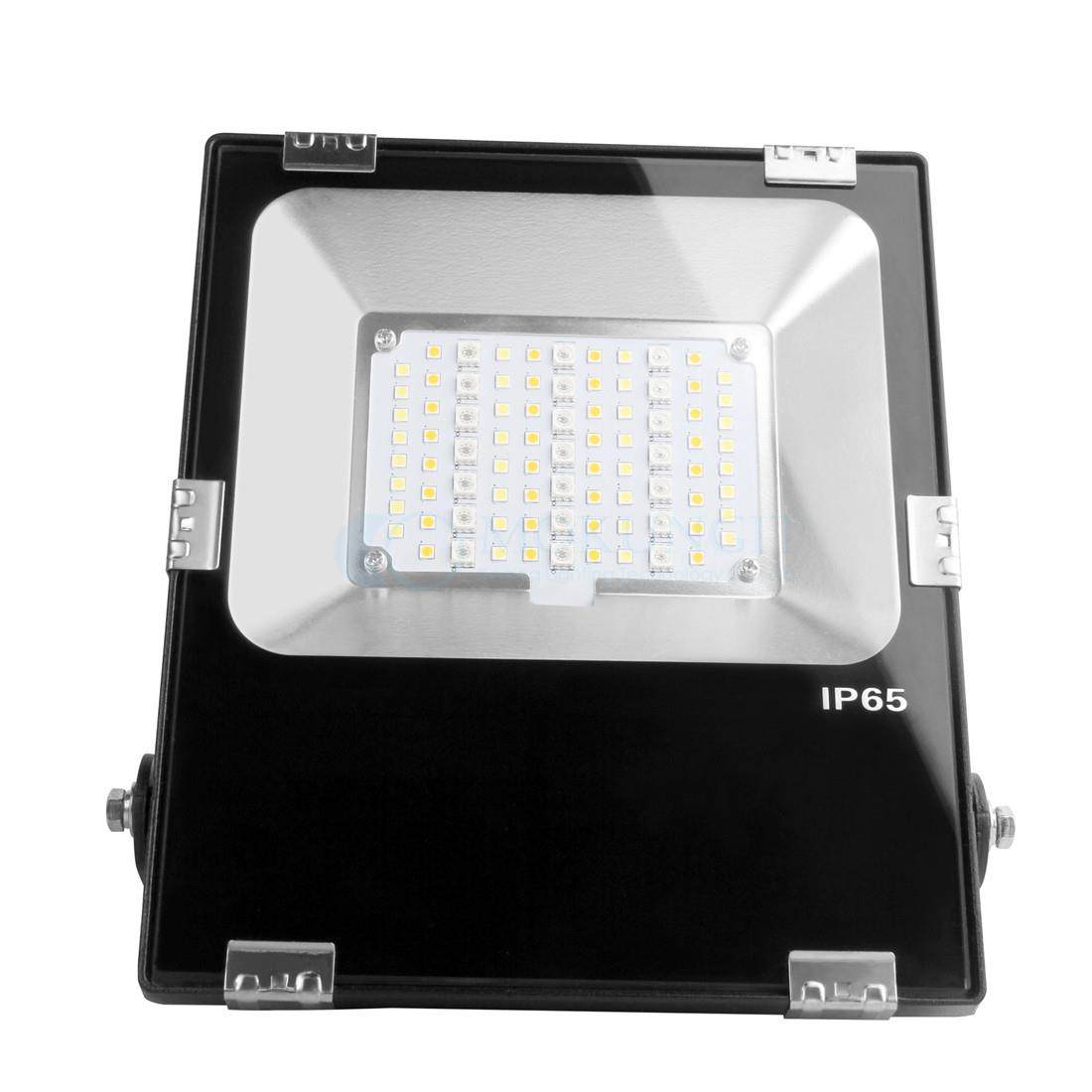 milight 30W RGB+CCT 投光灯 FUTT03 AC86-265V RGB 2700-6500K