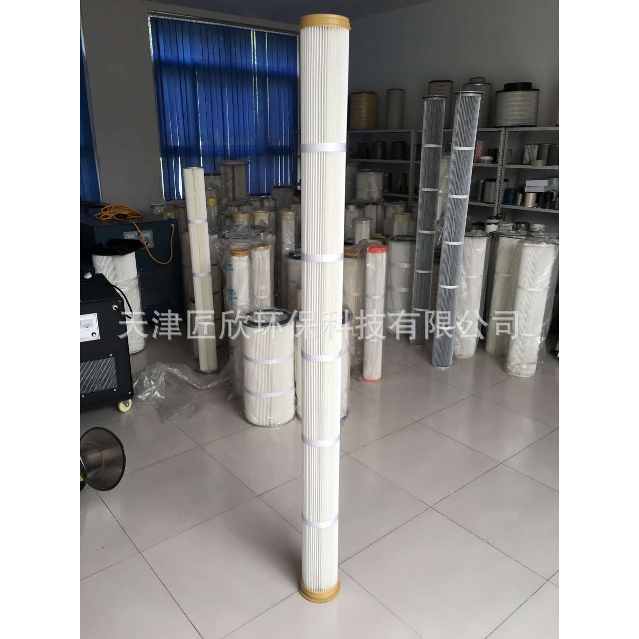 除尘精细覆膜滤芯 PIE设备用过滤网除尘器用滤筒 粉尘净化滤芯