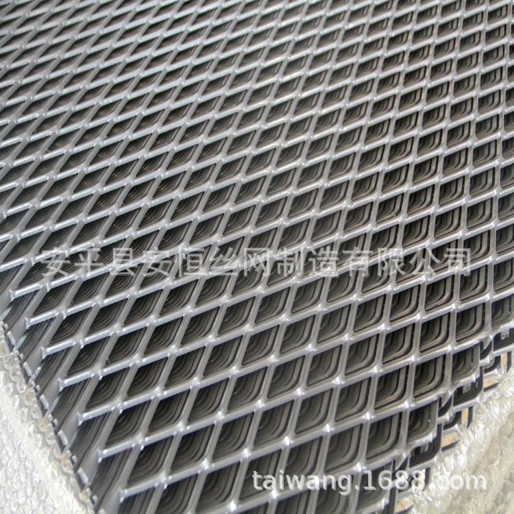 金属形幕墙 铝网1mm板厚1饰2*24mm孔径铝板网 不锈钢菱装662网扩