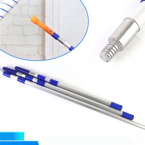 油漆滚筒刷伸缩杆刷墙工具神器刷乳胶漆刷涂料铝合金加长滚筒杆子