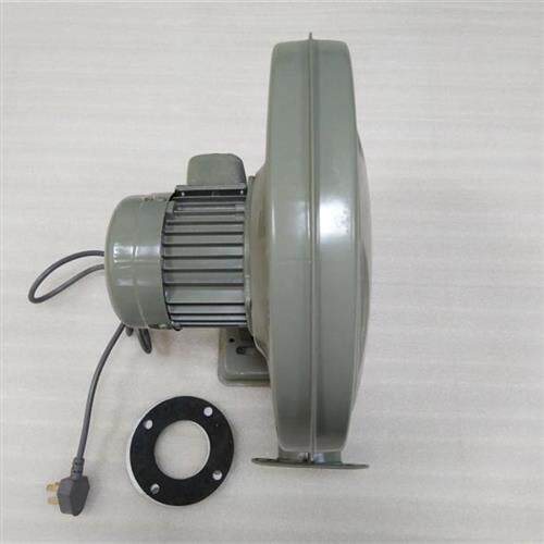 低噪音中压防水通风机大风量拱门电机商用厨具灶具炉头250W铁壳通