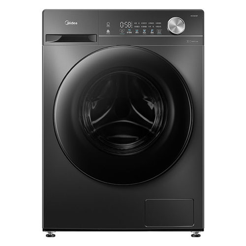Midea/美的 MG100V36T 10kg洗衣机全自动家用滚筒超薄变频除菌螨