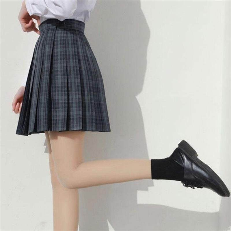 初田町原创jk制服【栗】秋冬校供感正版格裙日系学院风半身百褶裙