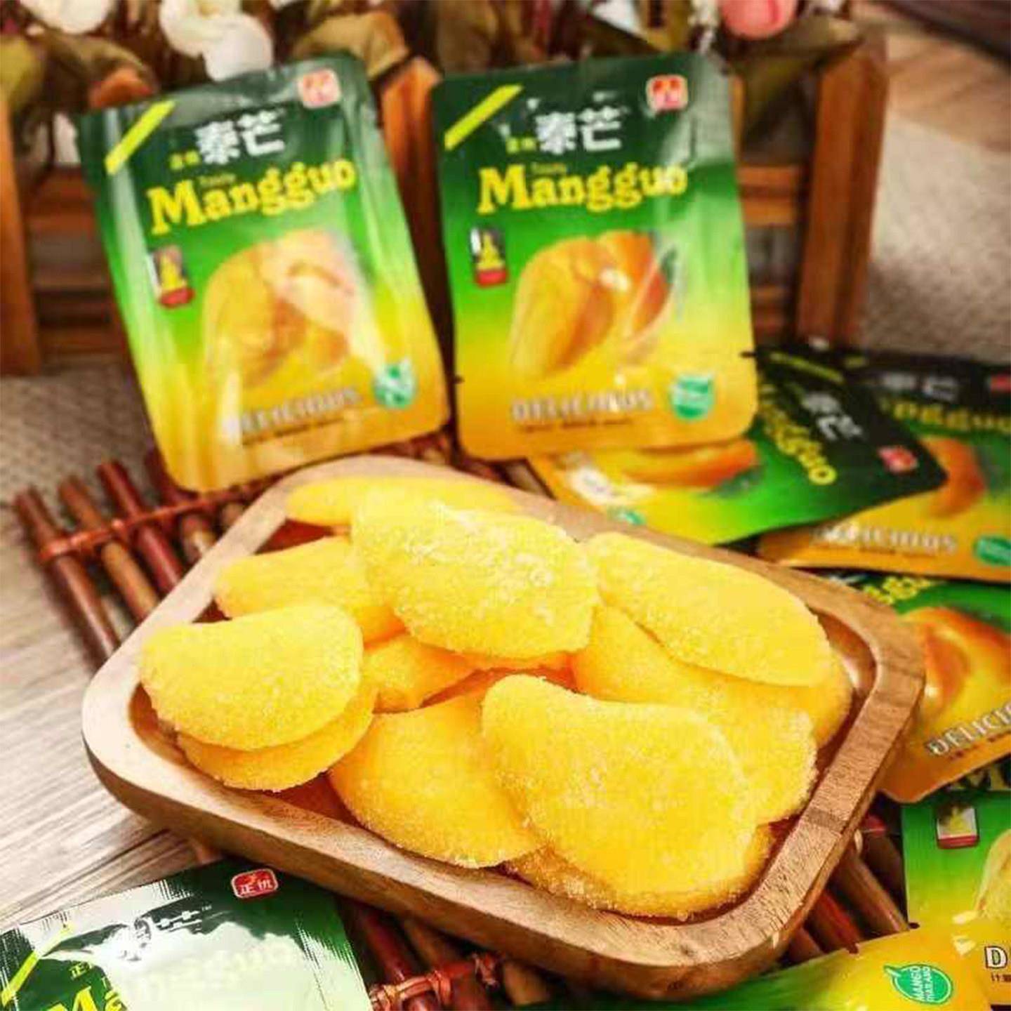 正优泰芒糖果芒果味软糖办公室休闲零食多种网红零食水果味糖果