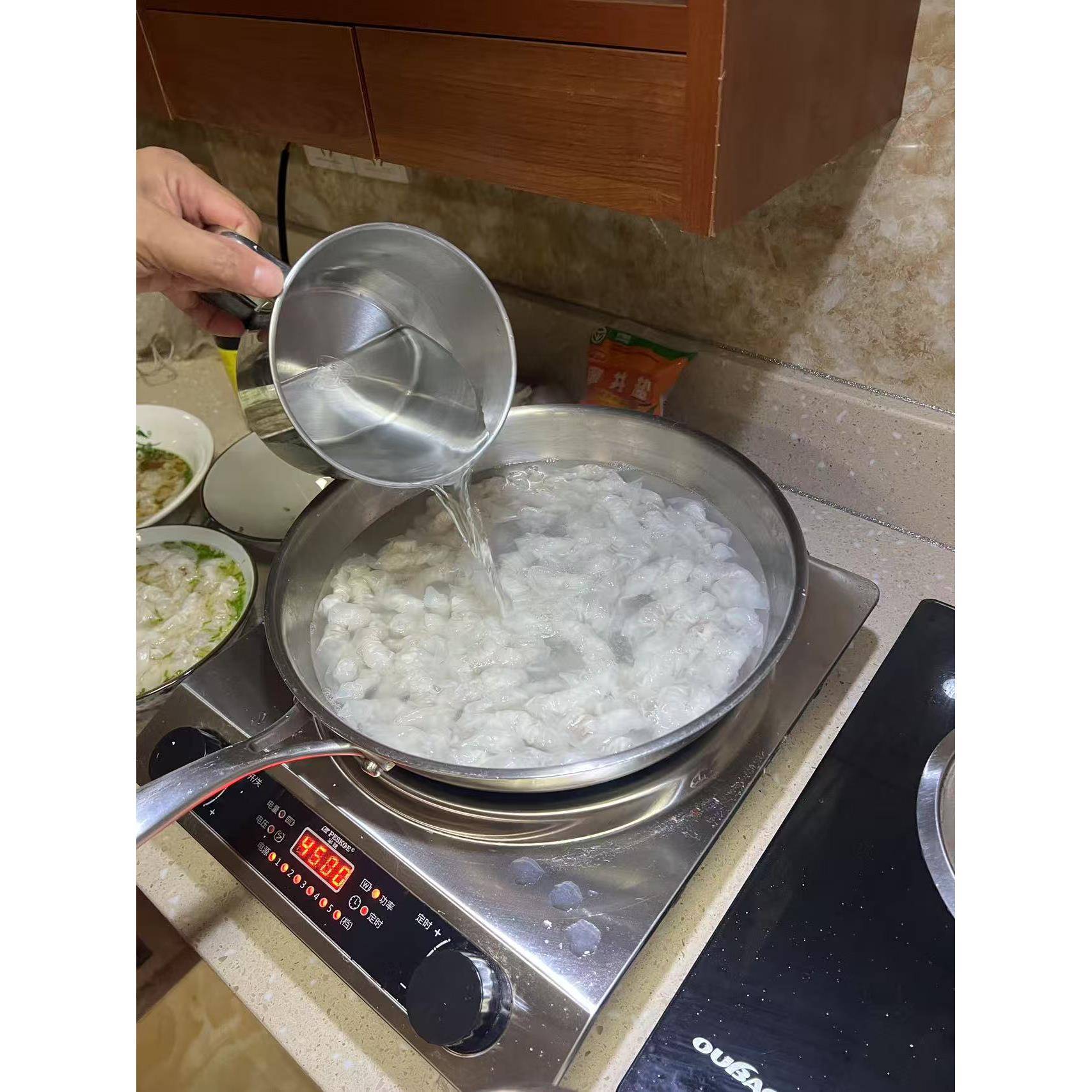 南丰特色清汤皮沙县馄饨皮扁食皮超薄清汤混沌皮薄馄饨皮云吞皮薄