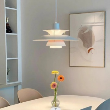 小红书北欧丹麦设计师ph5飞碟吊灯餐厅灯餐桌吧台西餐厅简约现代