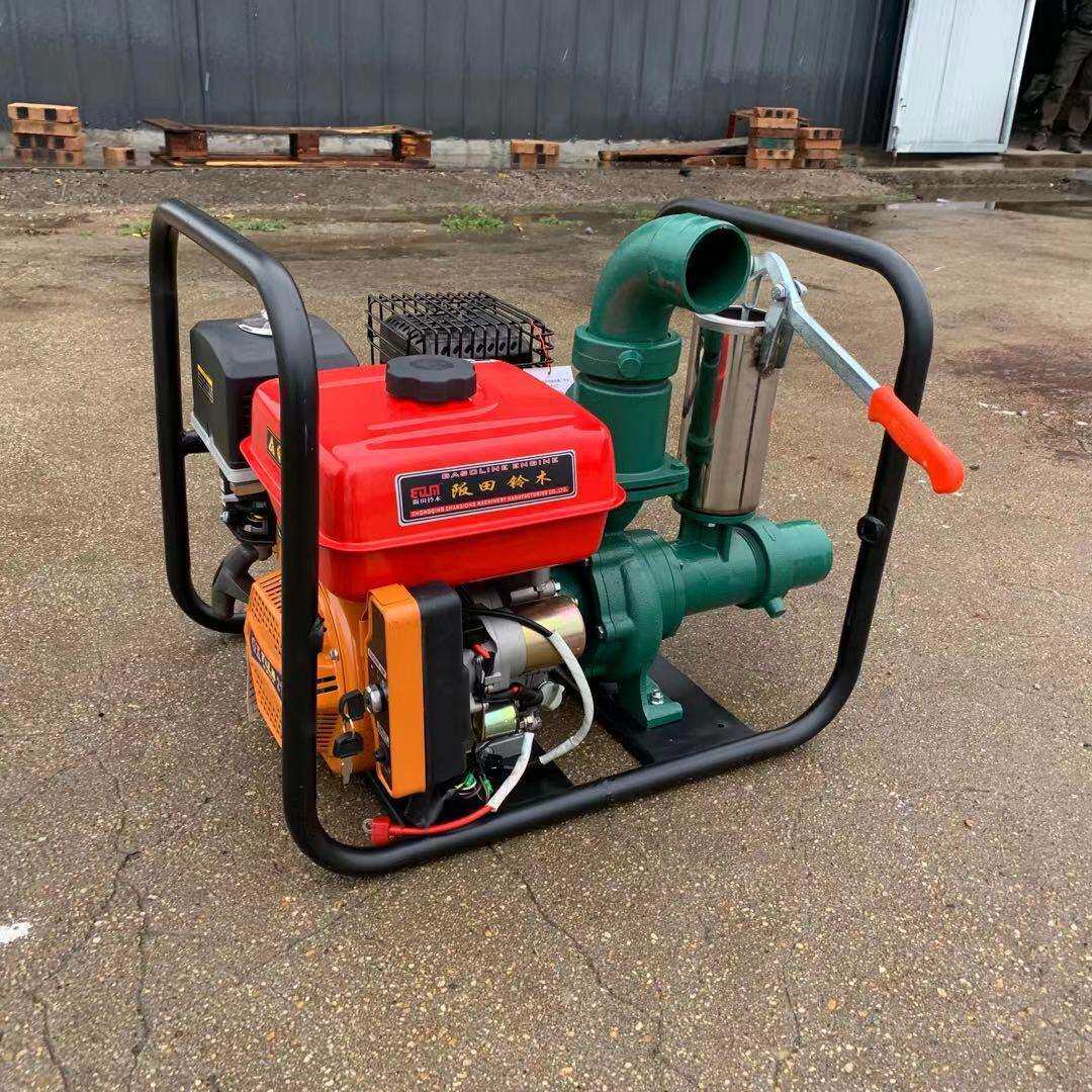 汽油170动力离心泵 直联式小型泥浆泵浇水抗旱应急排水泵抽水机