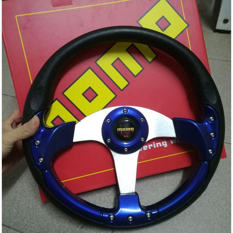 汽车仿赛车14方向盘13寸方向改装竞技方向盘碳纤pu竞技通用方向盘