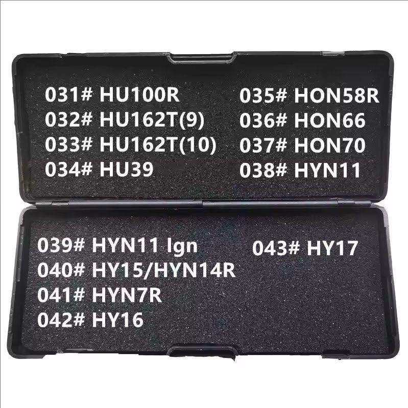 跨境李氏二合一 HU66 TOY43AT HON66 HU49 B111 FO38量尺量具