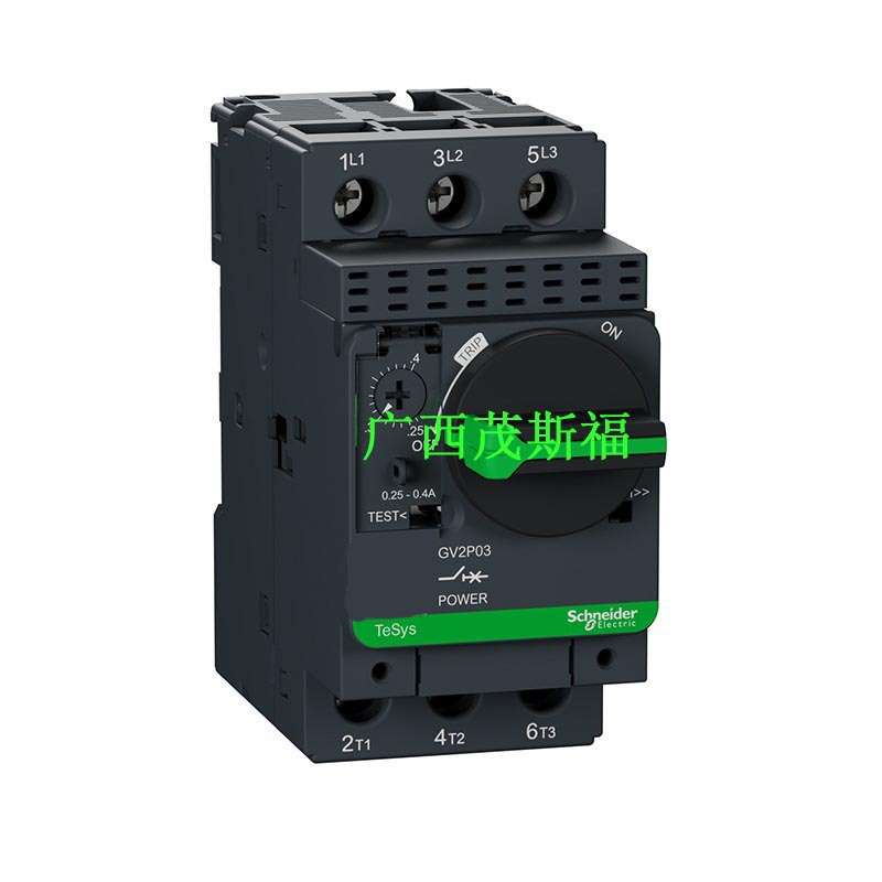 SCHNEIDER GV2PM01-32C 热磁马达防过载手柄/旋钮式电动机断路器