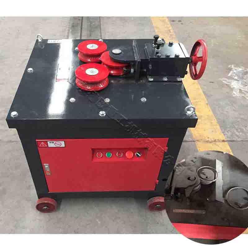 建筑钢筋弯弧机 手动低噪螺纹钢筋弯曲机 弧度成型弯拱机成型稳定