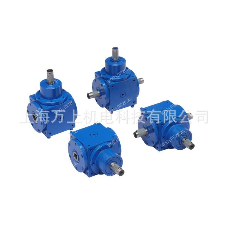 减速机螺旋齿轮换向器HD17直角转角机HD21小型伞齿轮HD24转向器