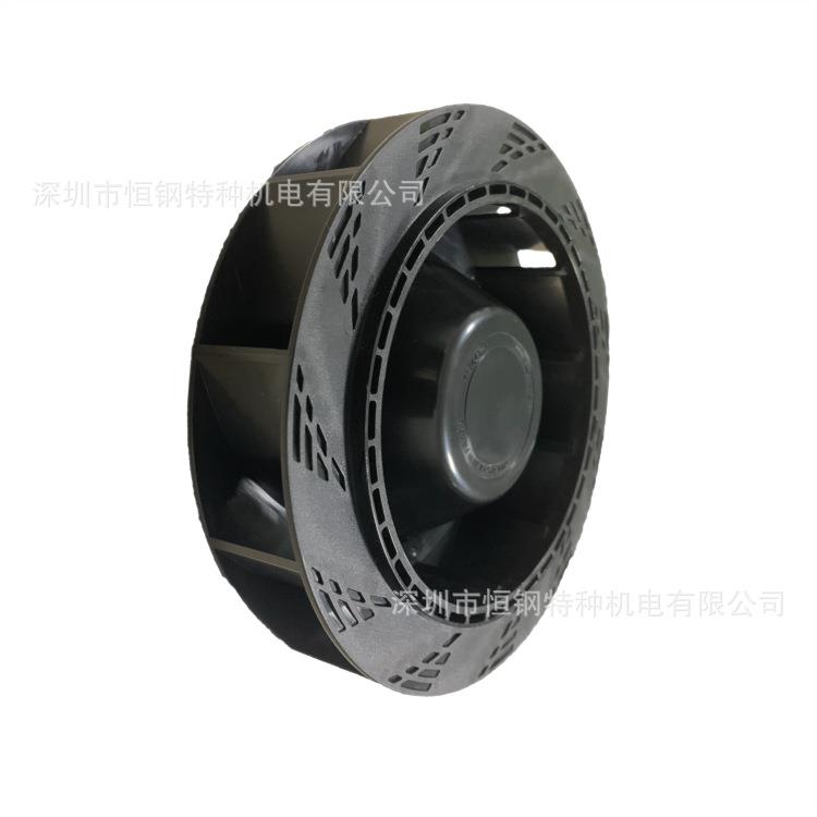 直径160X50MM 空气净化器静音离心风扇 PWM调速 NMB双滚珠