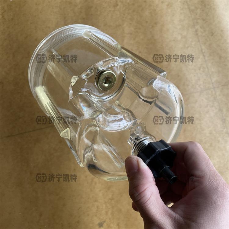 小松挖掘机PC500LC-10M0配件 油水滤杯600-311-5440 集水分离器