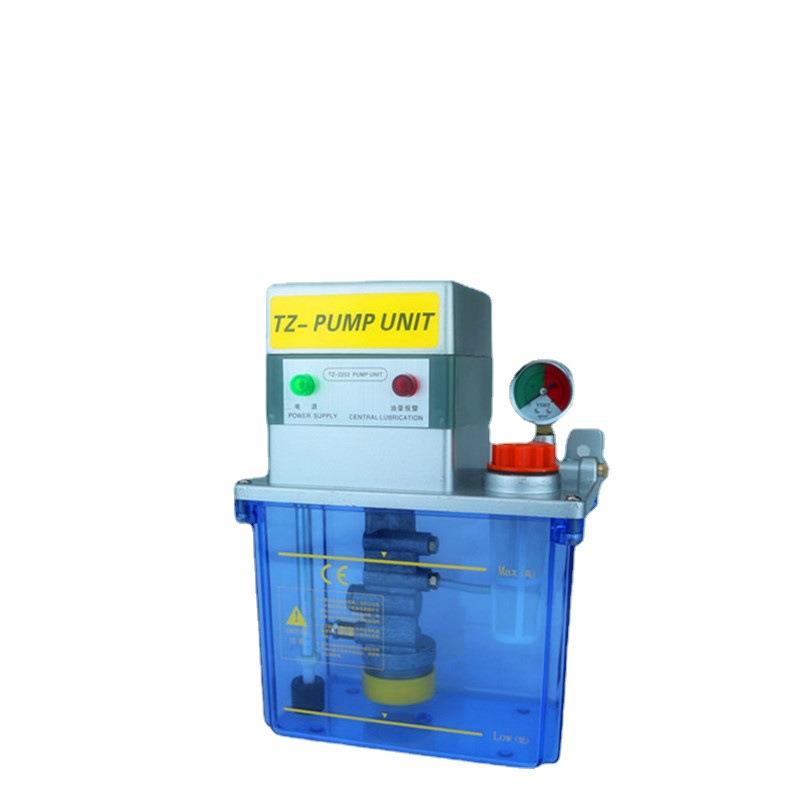 TZ2202-210X河谷款电动润滑泵 半自动PLC控制 注油机 加油机