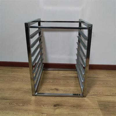 不锈钢冰箱架子置物架内部层架烤盘架商用冰柜托盘架烤箱插盘隔层