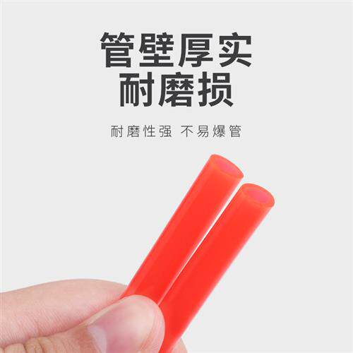 PU弹簧管空压机气泵气管软管伸缩螺旋风管带快速接头挂车气线气绳