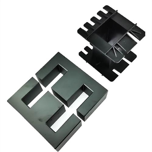 磁芯Ee110匹配无针骨架Lpc44/95材料高功率变压器电感锰锌铁氧体