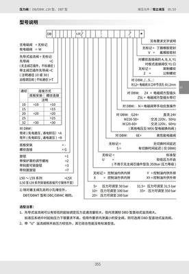 SHLIXIN上海立新溢流阀DBW10BG3-L5X/5-6EG24NZ5L15 20 32 25