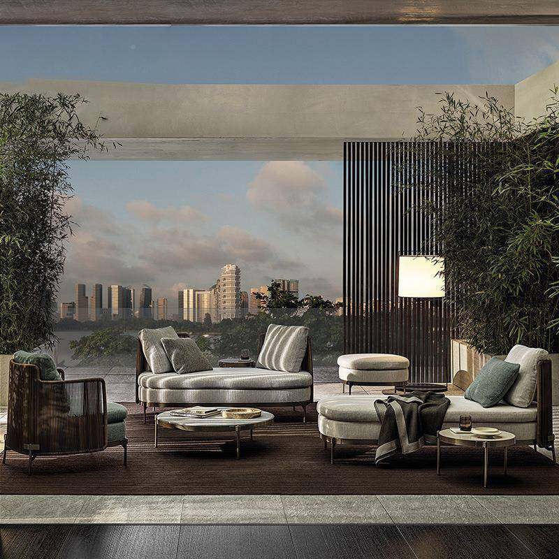 沙北庭欧户外发院酒店露天藤编沙发组合家室外花园阳台休闲489户,住宅家具,户外沙发,淘宝优惠券,粉丝福利购,淘宝优惠卷