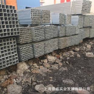 黑方管冷BAY拉方管 管 镀锌方管 矩型管 厂家出口标 方矩管方