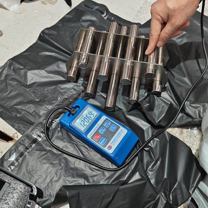 注塑机力干机实测12架燥000高斯强磁磁力磁架烘料桶铁屑筛选62磁